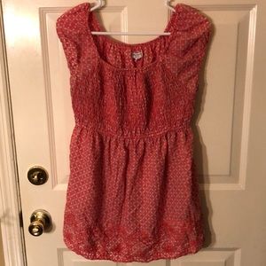 Women’s Liz Lange Maternity Top SS Size M